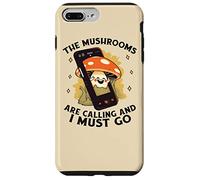 Champiñón Recolectores de setas Mushrooms funny-fungi hongos Carcasa para iPhone 7 Plus/8 Plus
