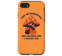 Champiñón Recolectores de setas Mushrooms funny-fungi hongos Carcasa para iPhone SE (2020) / 7 / 8