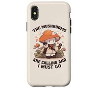 Champiñón Recolectores de setas Mushrooms funny-fungi hongos Carcasa para iPhone X/XS