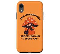 Champiñón Recolectores de setas Mushrooms funny-fungi hongos Carcasa para iPhone XR