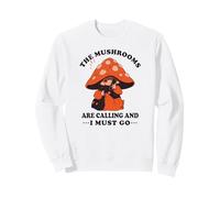 Champiñón Recolectores de Setas Mushrooms Funny-Fungi Hongos Sudadera