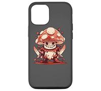 Champiñón Recolectores de setas Mushrooms hongos funny-fungi Carcasa para iPhone 12/12 Pro