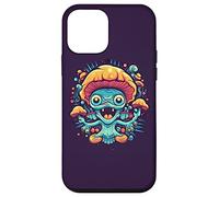 Champiñón Recolectores de Setas Mushrooms Hongos Funny-Fungi Carcasa para iPhone 12 Mini