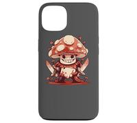 Champiñón Recolectores de setas Mushrooms hongos funny-fungi Carcasa para iPhone 13