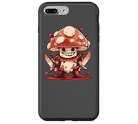 Champiñón Recolectores de setas Mushrooms hongos funny-fungi Carcasa para iPhone 7 Plus/8 Plus