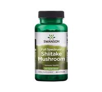 Champiñón Shiitake 500mg 60 Cápsulas Swanson