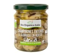 Champiñones a la brasa en aceite 190g BIO Bio Organica Italia