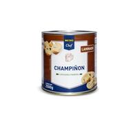 Champiñones Chef - Enteros y Laminados, Versatilidad y Sabor para tus Platos (3 LATAS, Champiñón blanco laminado 1330gne (2500 g))