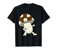 Champiñones Dabbing Hongos Vegetales Amor Setas Camiseta