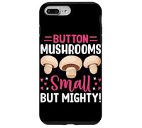 Champiñones de botón pequeños Pero poderosos Carcasa para iPhone 7 Plus/8 Plus