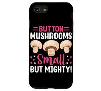 Champiñones de botón pequeños Pero poderosos Carcasa para iPhone SE (2020) / 7/8