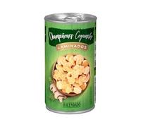 Champiñones laminados Hacendado Bote 355 g (180 g escurrido) Pack 2