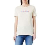 CHAMPION 115993 Light Cotton Jersey gr.150 T-Shirt Women Beige M