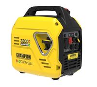 Champion 2200 "The Mighty Atom" (generador de combustible dual GLP/gasolina, 2,2 kW, con indicadores LED, con modo ECO) 92001i-DF-EU