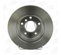 CHAMPION 2x Disco Freno Trasero Ø294 MM Ventilado para BMW 3er Touring E46 320d