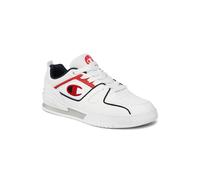 Champion 3 POINT LOW Zapatillas de Hombre S21882-CHA-WW010 Blanco/ Azul/ Rojo
