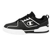 Champion 3 Point Low - Zapatillas Deportivas para Hombre, Negro Kk001, 45 EU