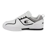 Champion 3 Point Low, Zapatillas Hombre, Blanco/Negro/Gris (Ww007), 43 EU
