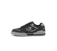 Champion 3 Point Tech Low - Zapatillas Deportivas para Hombre, Negro Gris Oscuro Kk003, 45.5 EU