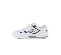 Champion 3 Point Tech Low, Zapatillas Deportivas Hombre, Blanco (WW011), 44 EU