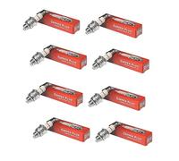 Champion 844 H10C Small Engine Spark Plug 8 Pack | Sustituye a 45L AL5 AL7 AL9 AL7C AL7X AL9X ATL8 C45L M44L 4504290 W9A0 B4L B6L 14L7 3212 B6LY W14L 96461 3B6583 TM20007.