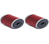 Champion à - lfilter cof041 Yamaha X-Max 125 Filtro de aceite cof041 Yamaha X-Max 125 (Paquete de 2)