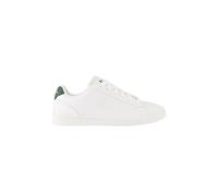 Champion Ace Court - Tenis de Corte bajo para Hombre, Blanco y Negro, 43 EU