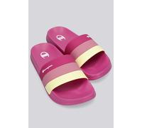 Chanclas champion all american b gs slide niño fucsia