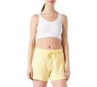 Champion American Classics Big Logo Drawstring, Bermudas, para Mujer, Giallo Pastello, M