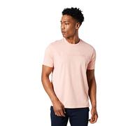 Champion American Classics Big Logo S/S, Camiseta, para Hombre, Rosa, S