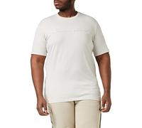 Champion American Classics Big Logo S/S, Camiseta, para Hombre, Tórtola, M