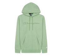 Champion American Classics-Big Logo Sudadera con Capucha, Verde (Pastel), S para Hombre