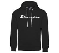Champion American Classics Hombre Sudadera con Capucha Negro XL 80% algodón, 20% poliéster Regular