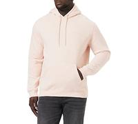 Champion American Classics Small Script Logo Sudadera con Capucha, Rosa (Old Rose), M para Hombre