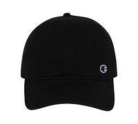 Champion Ameritage Gorra de béisbol, Logotipo Lateral Negro, Talla única Unisex Adulto