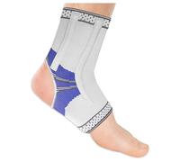 Champion Ankle Brace, Open Heel, Flexible Stays, Knit Elastic, Large