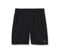 Champion Athletic C-Sport Quick Dry Micromesh C-Logo Pantalones Cortos, Negro, 13-14 Años Niños y jóvenes