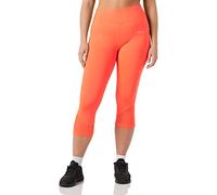 Champion Athletic C-Tech Quick Dry High Waist Capri Leggings, Rosa Fragola, S para Mujer