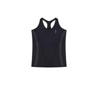 Champion Athletic Club W-Quick-Dry Slim Tank Camiseta de Tirantes Anchos, Negro, L para Mujer