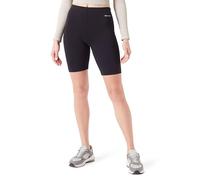 Champion Athletic Club W - Tights Cotton Lycra Pantalones Cortos, Negro, M Mujer SS24, Negro, M