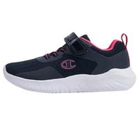 Champion Athletic Softy Evolve G PS, Zapatillas Deportivas Niñas, Azul Marino Fucsia Bs501, 28 EU