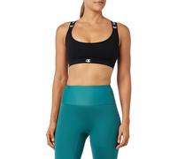 Champion Athletic Sportbras W Stretch Jersey Removal Cups Sujetador Deportivo, Negro, S para Mujer