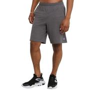 Champion auténticos hombres de algodón Jersey - Pantalones cortos con bolsillos, gris oscuro, X-Large