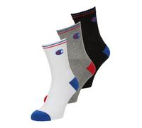Champion Authentic Athletic Apparel Calcetines azul / gris moteado / rojo / negro / blanco 35-38 azul / gris moteado / rojo / negro / blanco