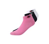 Champion Socks Basics 3pk Quarter Socks, Calcetines Unisex adulto, Rosa (Fucsia), 35-38