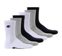 Champion Authentic Athletic Apparel Calcetines deportivos gris moteado / rojo / negro / blanco 43-46 gris moteado / rojo / negro / blanco