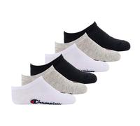 Champion Authentic Athletic Apparel Calcetines gris / rojo / negro / blanco 27-30 gris / rojo / negro / blanco