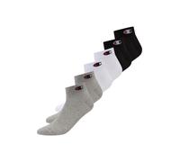 Lote de 6 pares de calcetines bajos lisos Hombre Talla 43/46. Color Gris