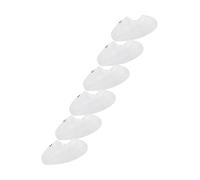 Champion Authentic Athletic Apparel Calcetines invisibles negro / blanco 35-38 negro / blanco
