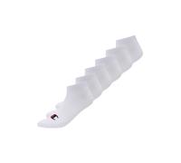 Champion Core Socks 6pp Short Crew Calcetines, Blanco, 39-42 EU Unisex Adulto